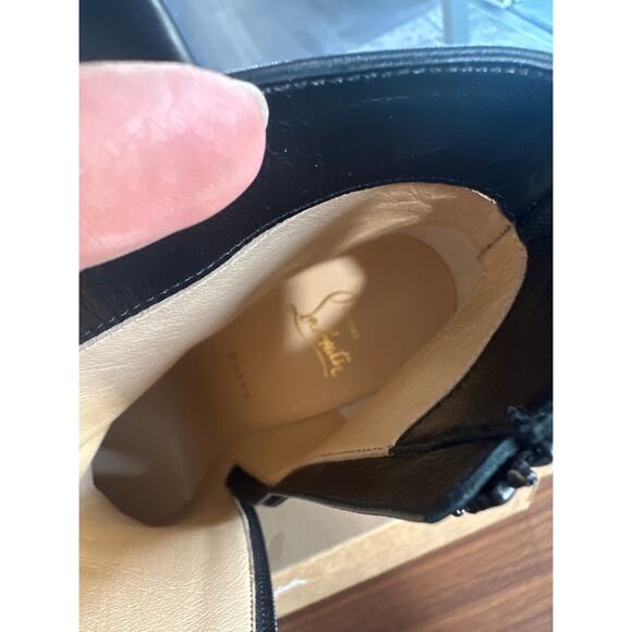 Christian Louboutin So Kate Booty 100 mm Size 39 - Picture 8 of 15